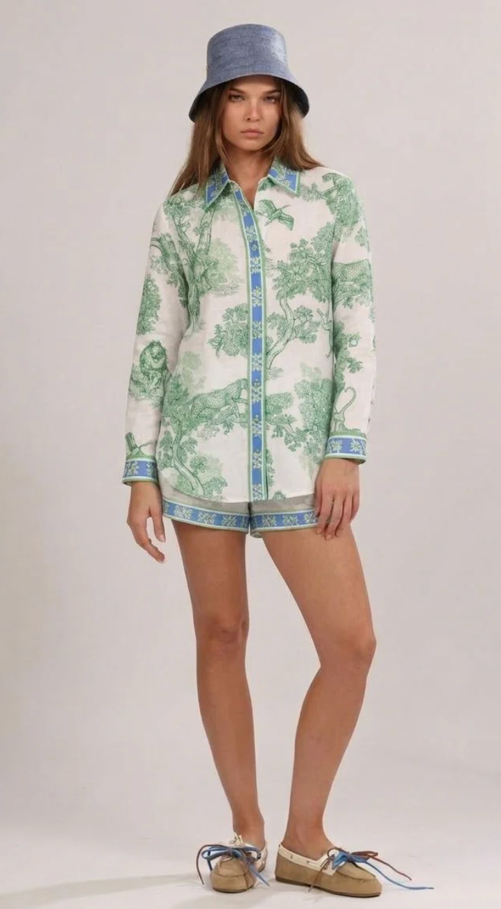 Basic Shirt Africa Green