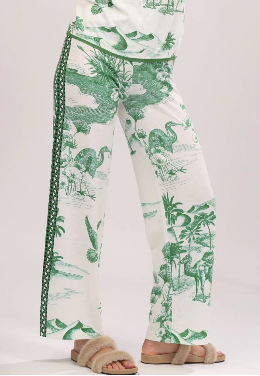 Pant Mystic Desert Green