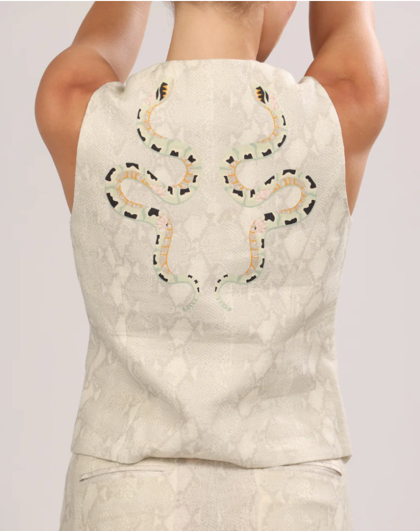 Vest Snake Skin