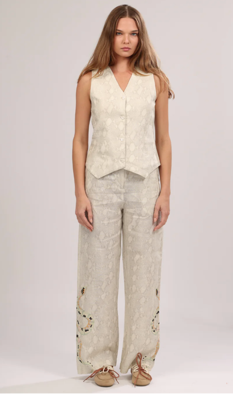 Vest Snake Skin
