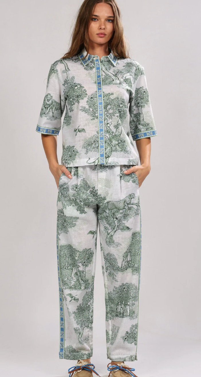 Pant Africa Green