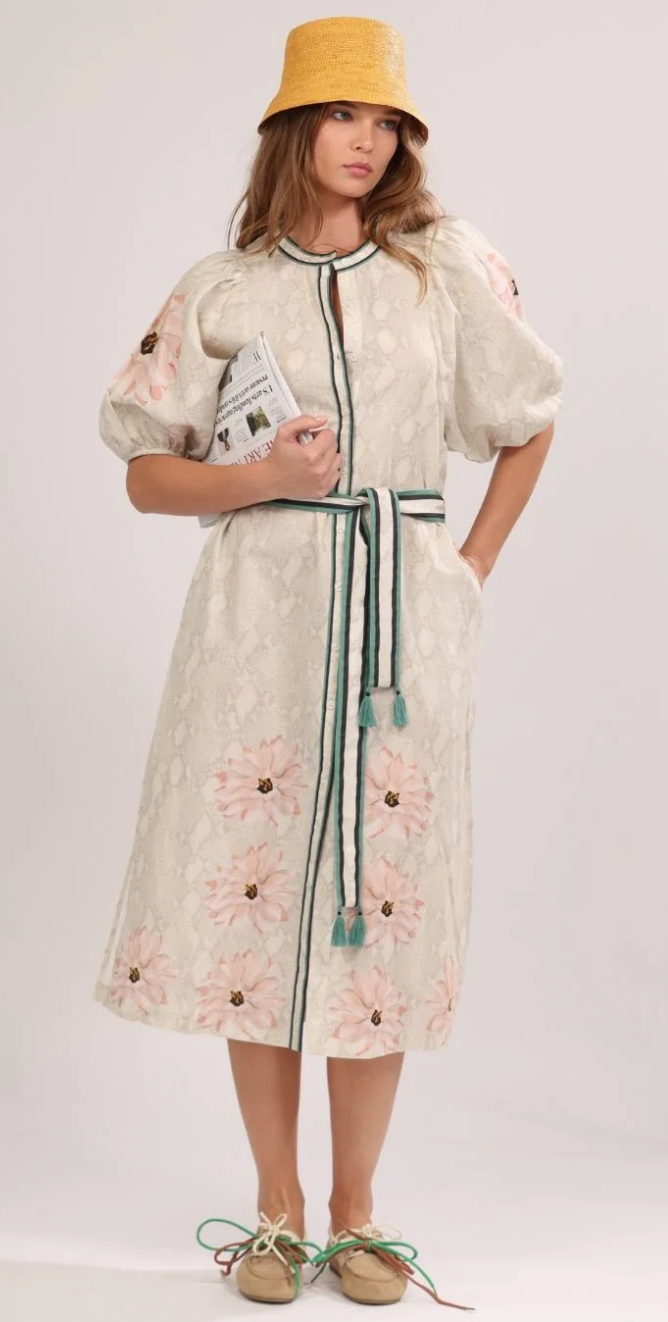 Tunic Skin Flower