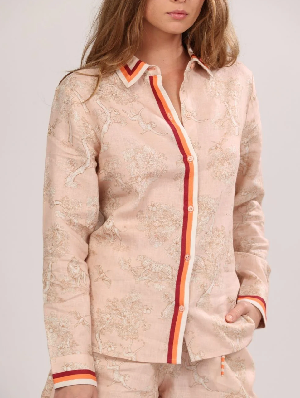 Shirt Africa Pink