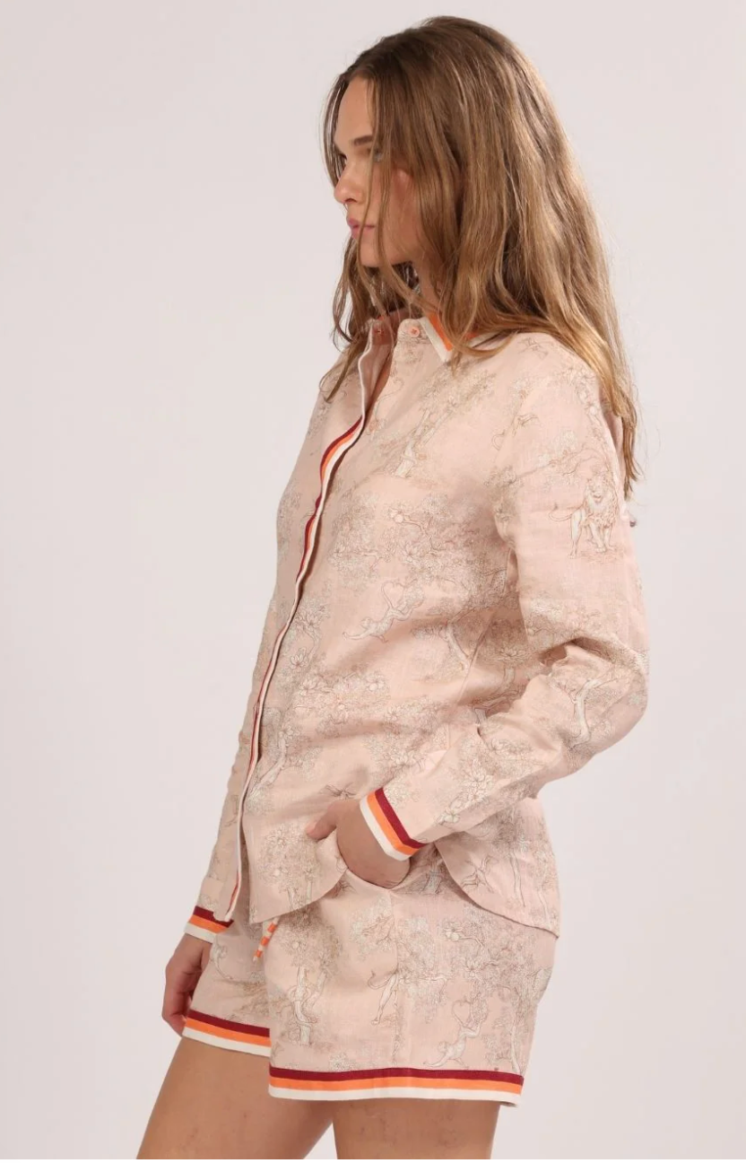 Shirt Africa Pink