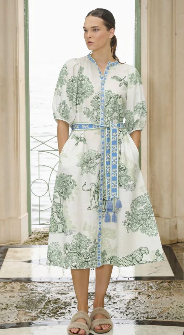 Tunic Africa Green