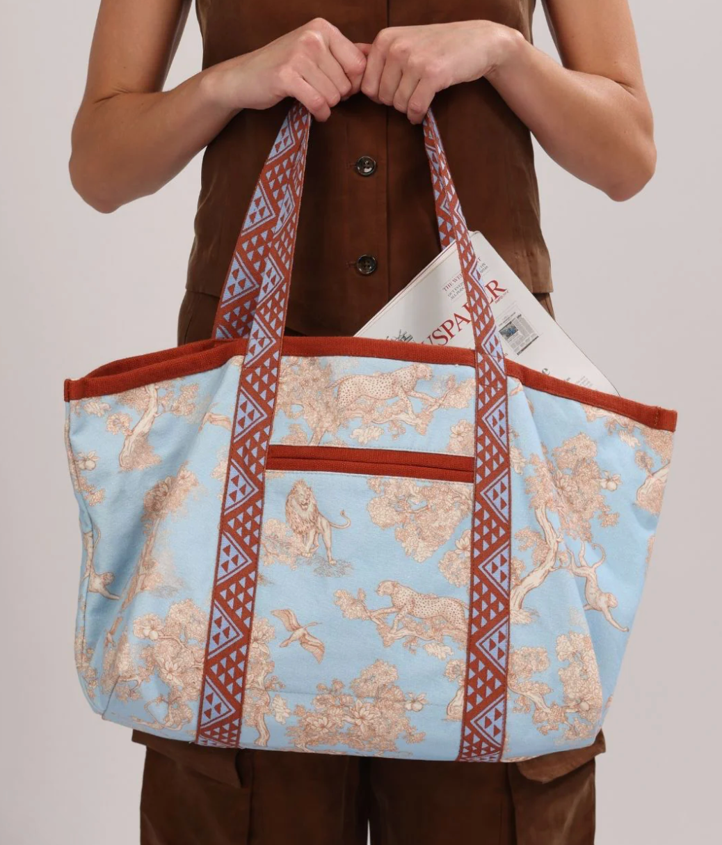 Bag Africa Light Blue