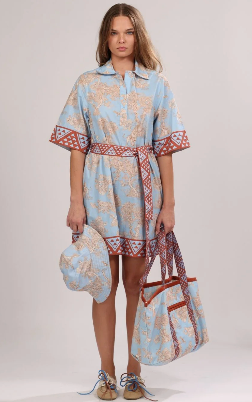 Bag Africa Light Blue