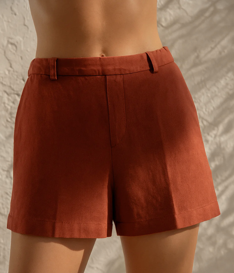 Mrs Zuma Shorts Okra