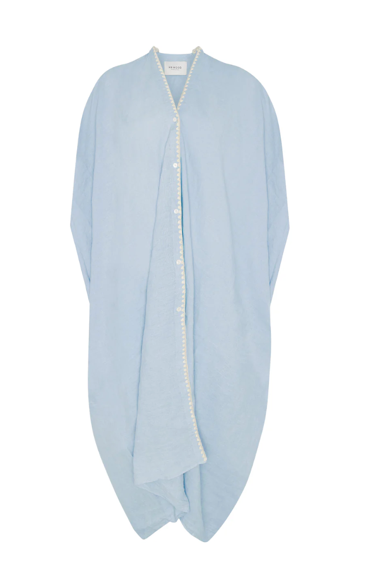 Mrs Tulum Tunic Blue Melt-Pelican