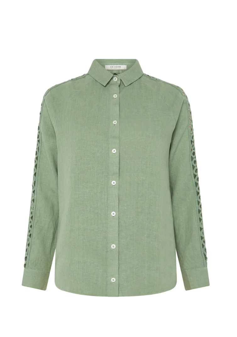 Mrs Bianca Shirt Jade