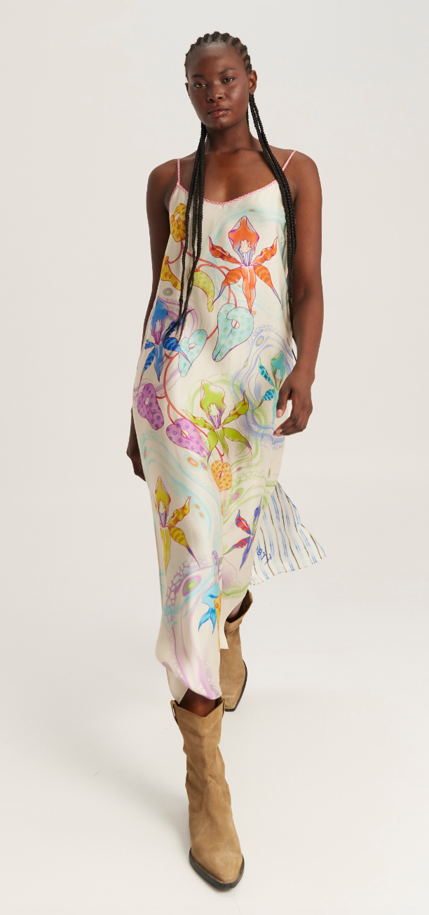 Olivia Camisole Dress Paradiso