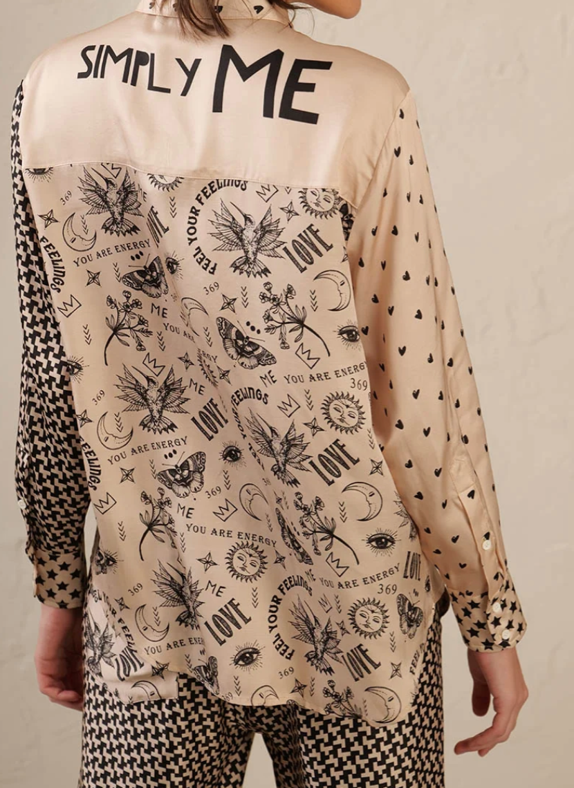 Scarlett Mystic Print Shirt