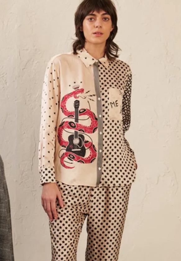 Scarlett Mystic Print Shirt
