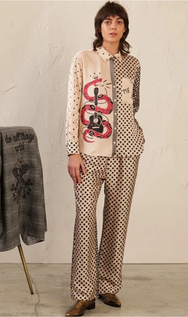 Marilyn Mystic Printed Pants