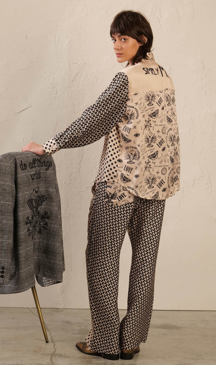 Marilyn Mystic Printed Pants
