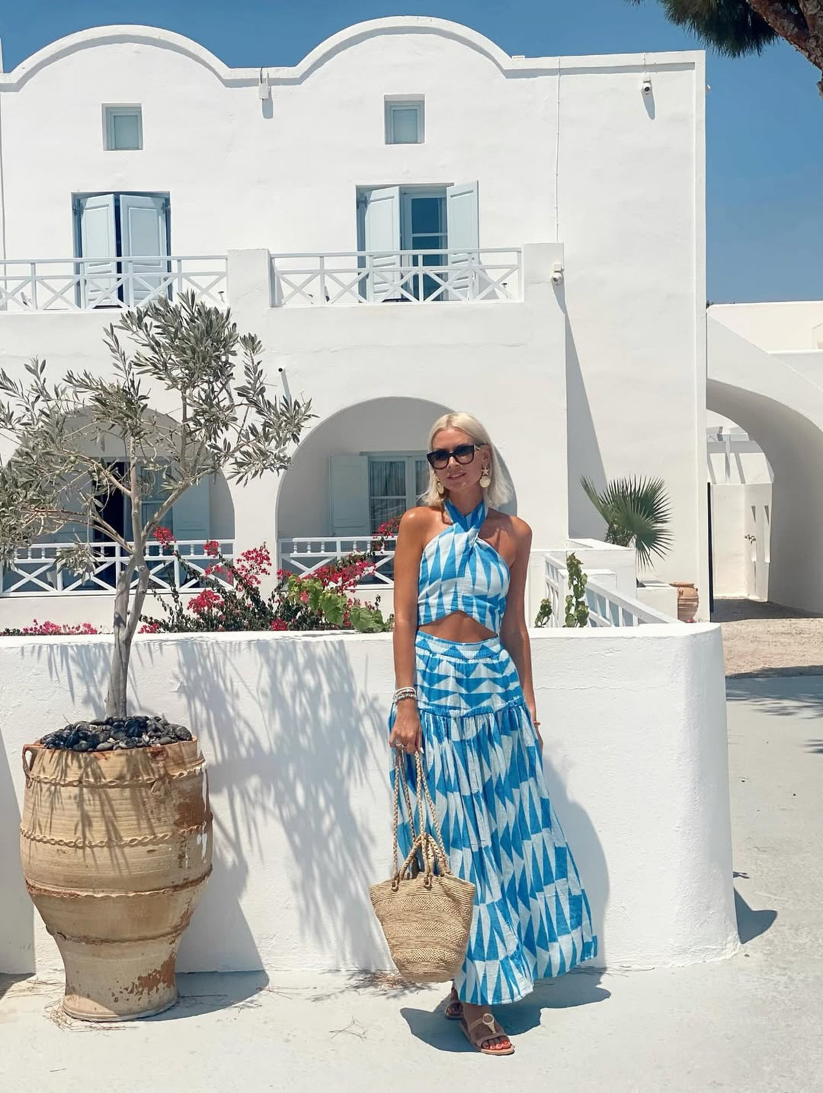 Paros Zakar Maxi Skirt S25P1053