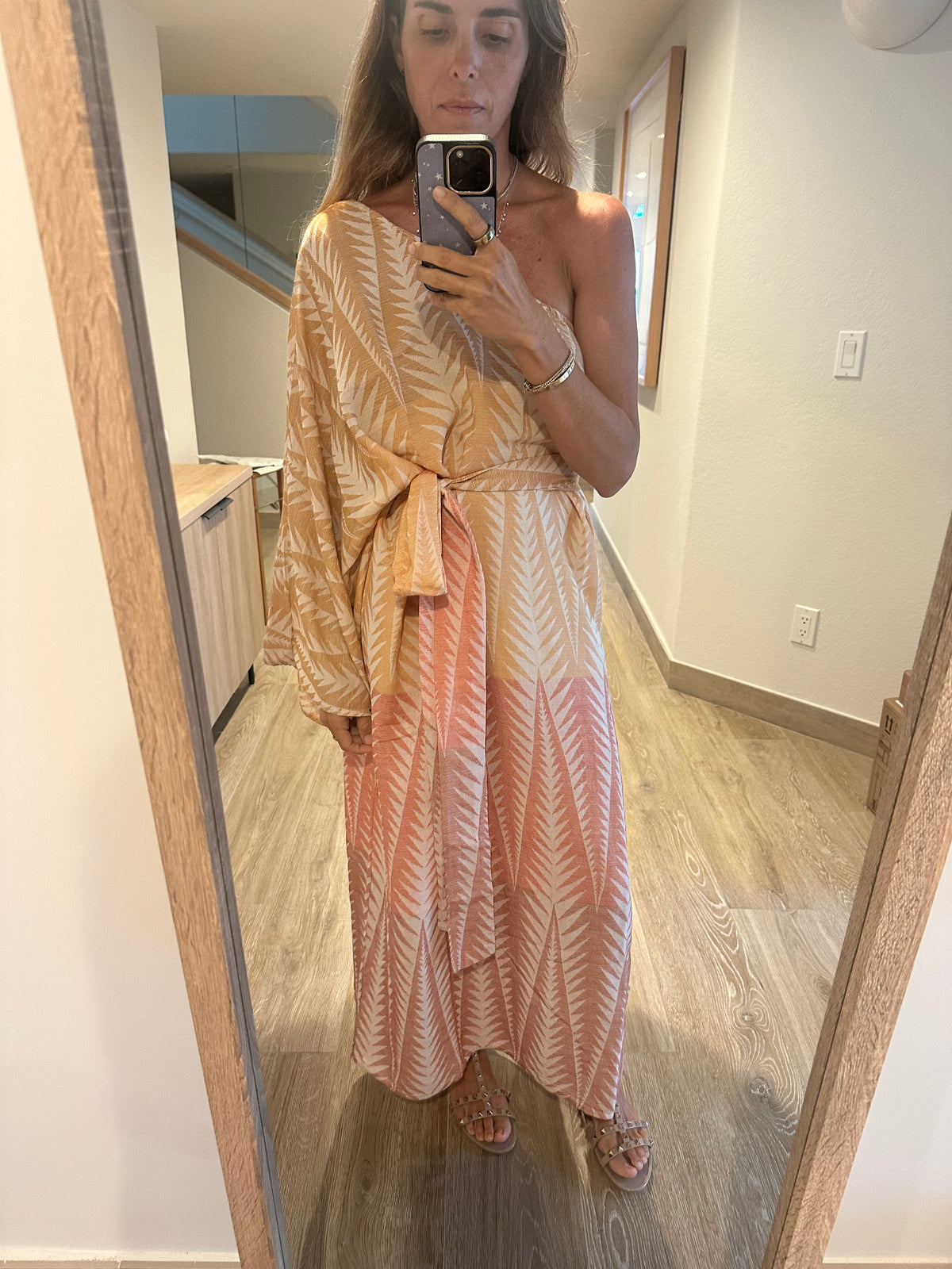 FINIKAS ONE SHOULDER DRESS S26P7132