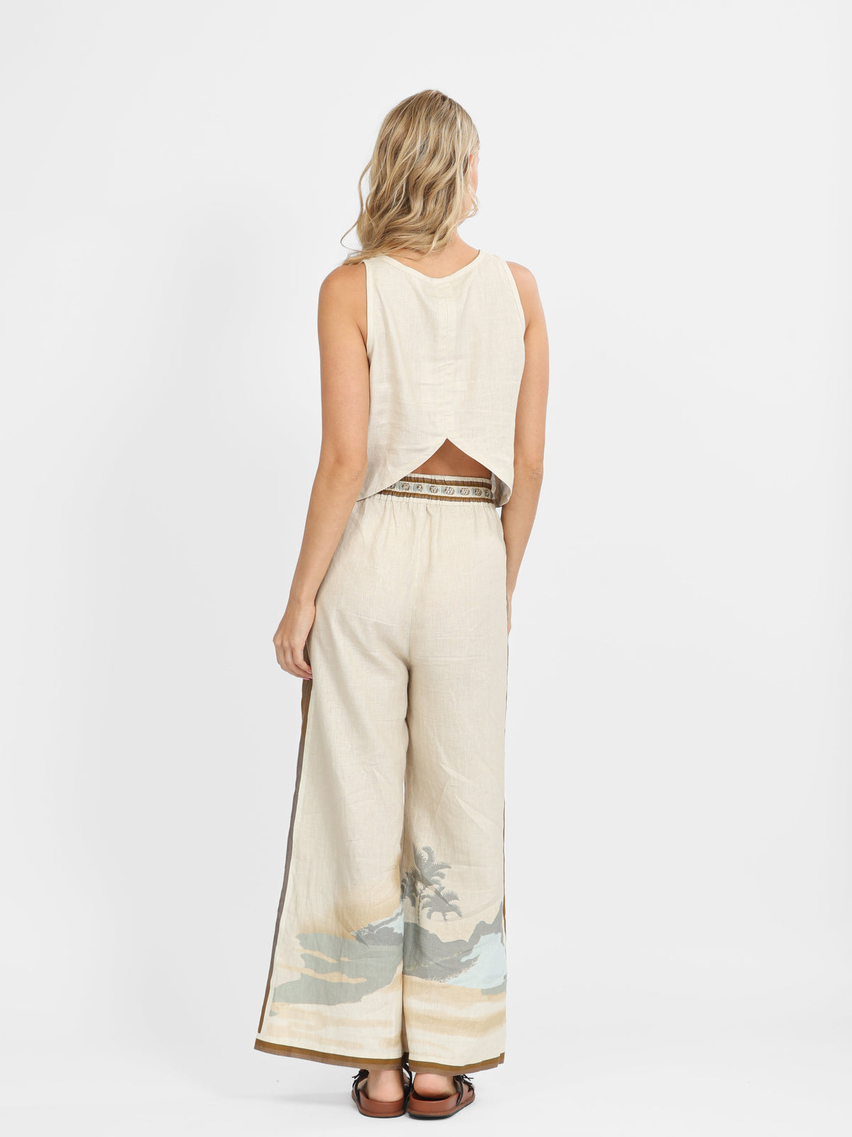 Linen Pant Ipanema Beige