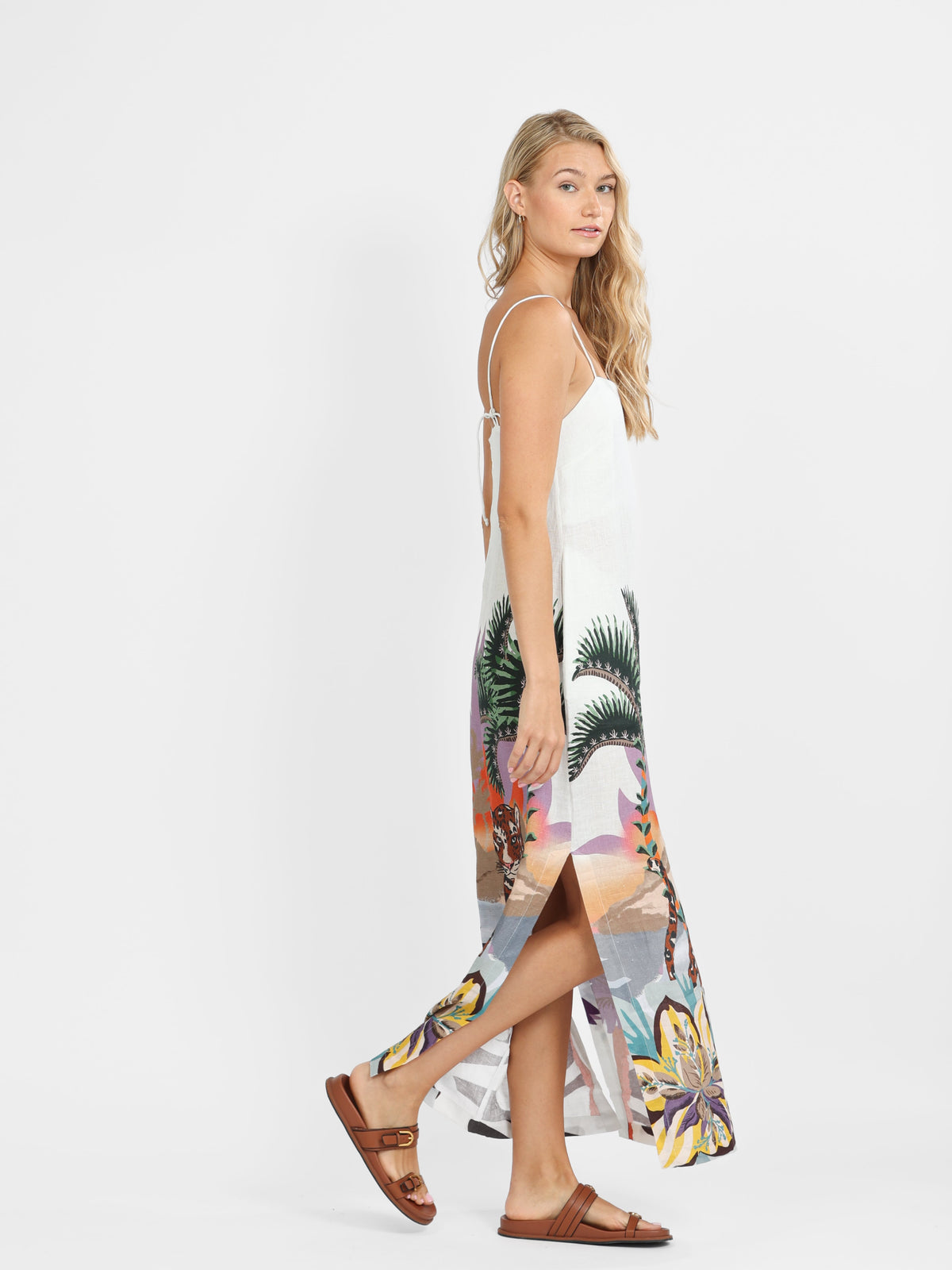 Long Dress Ipanema White