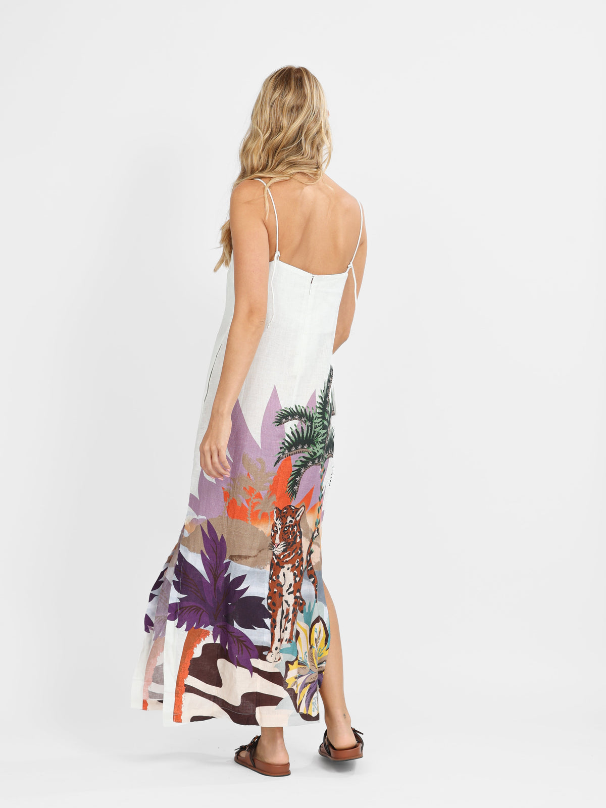 Long Dress Ipanema White
