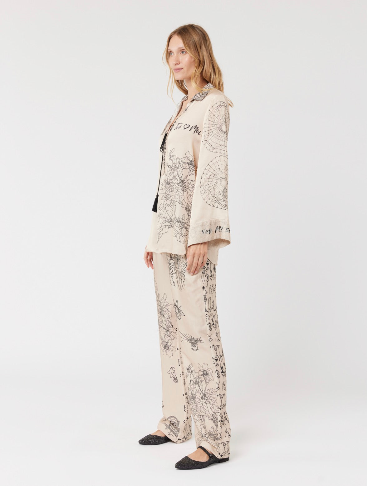 Bailey Straight Blossom Pants