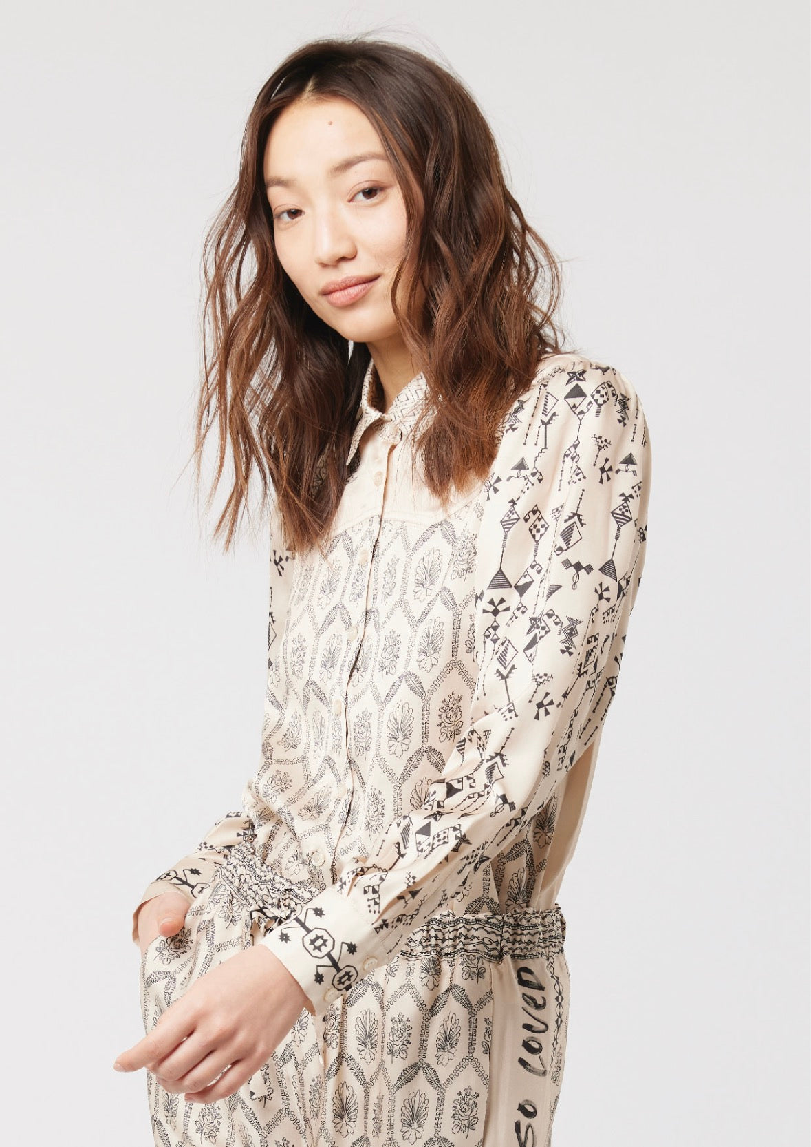 Grace Western Blossom Shirt