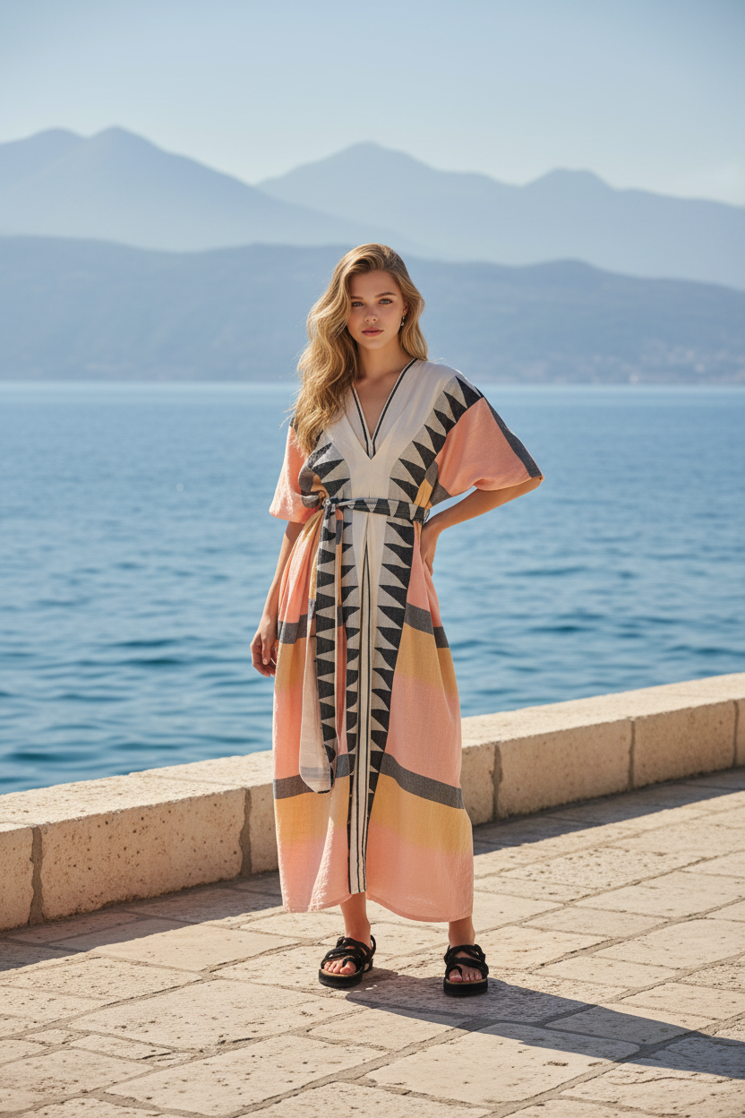 Ikaria /Creta Maxi Dress S23P6137