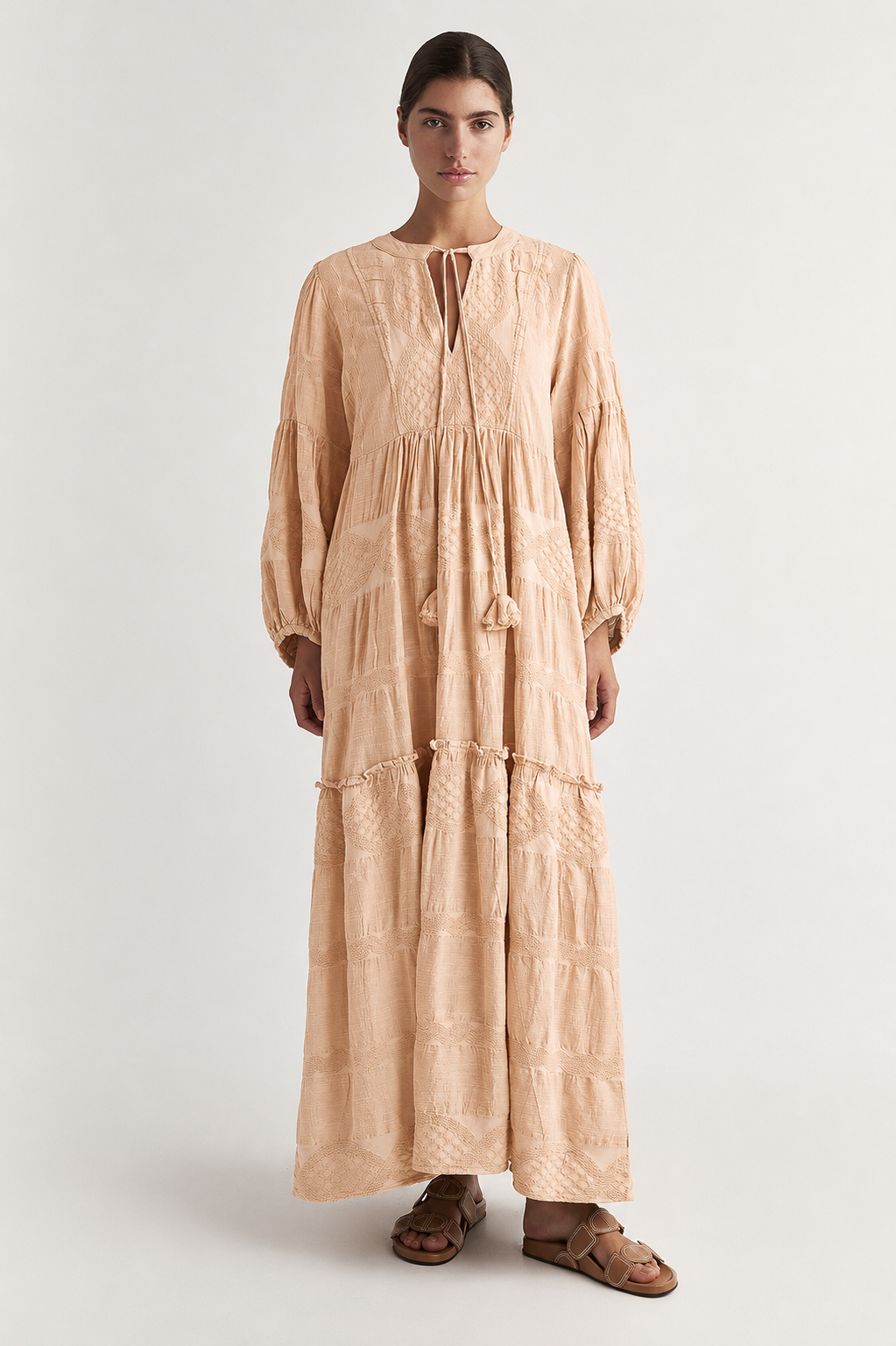 Hydra Mono Maxi Dress S24P5036
