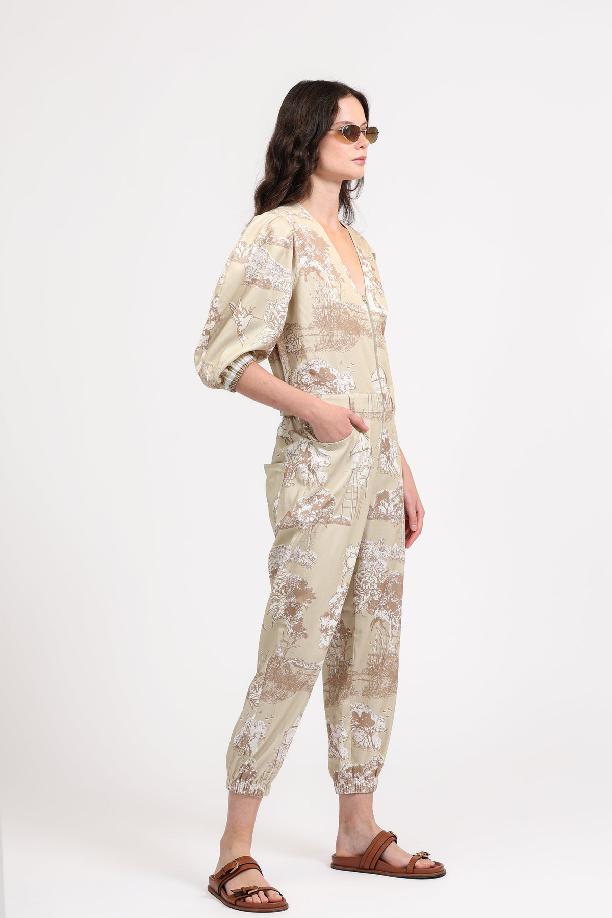 Jumpsuit Thailand Beige