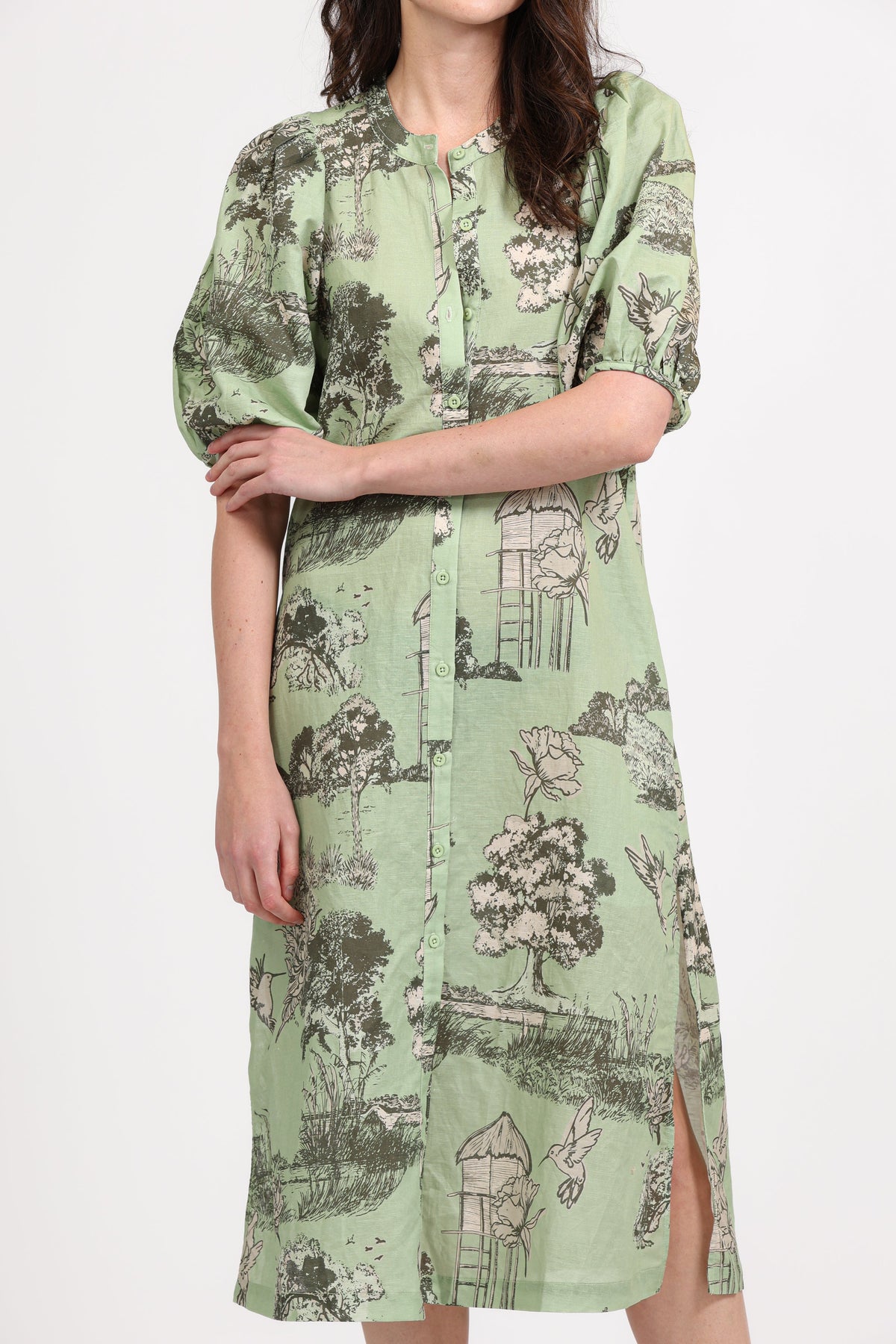 Tunic Thailand Green