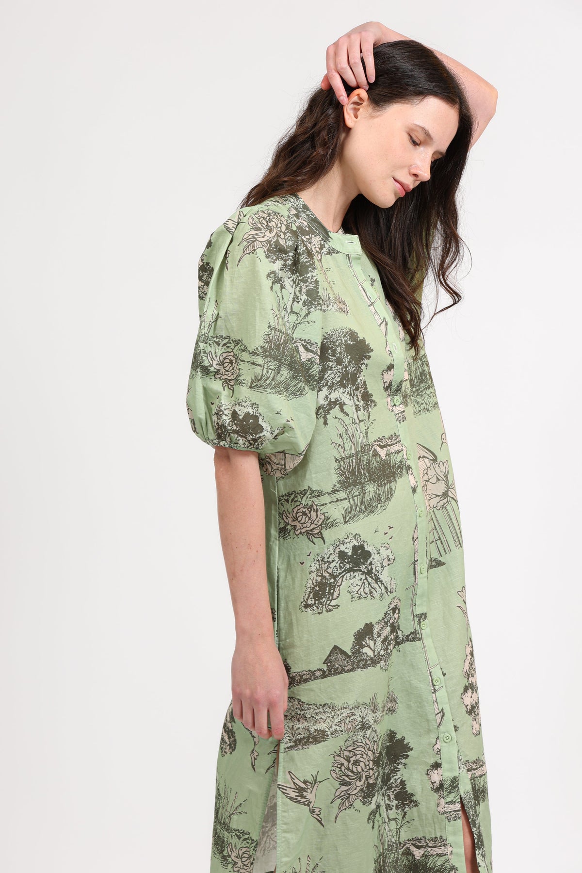 Tunic Thailand Green