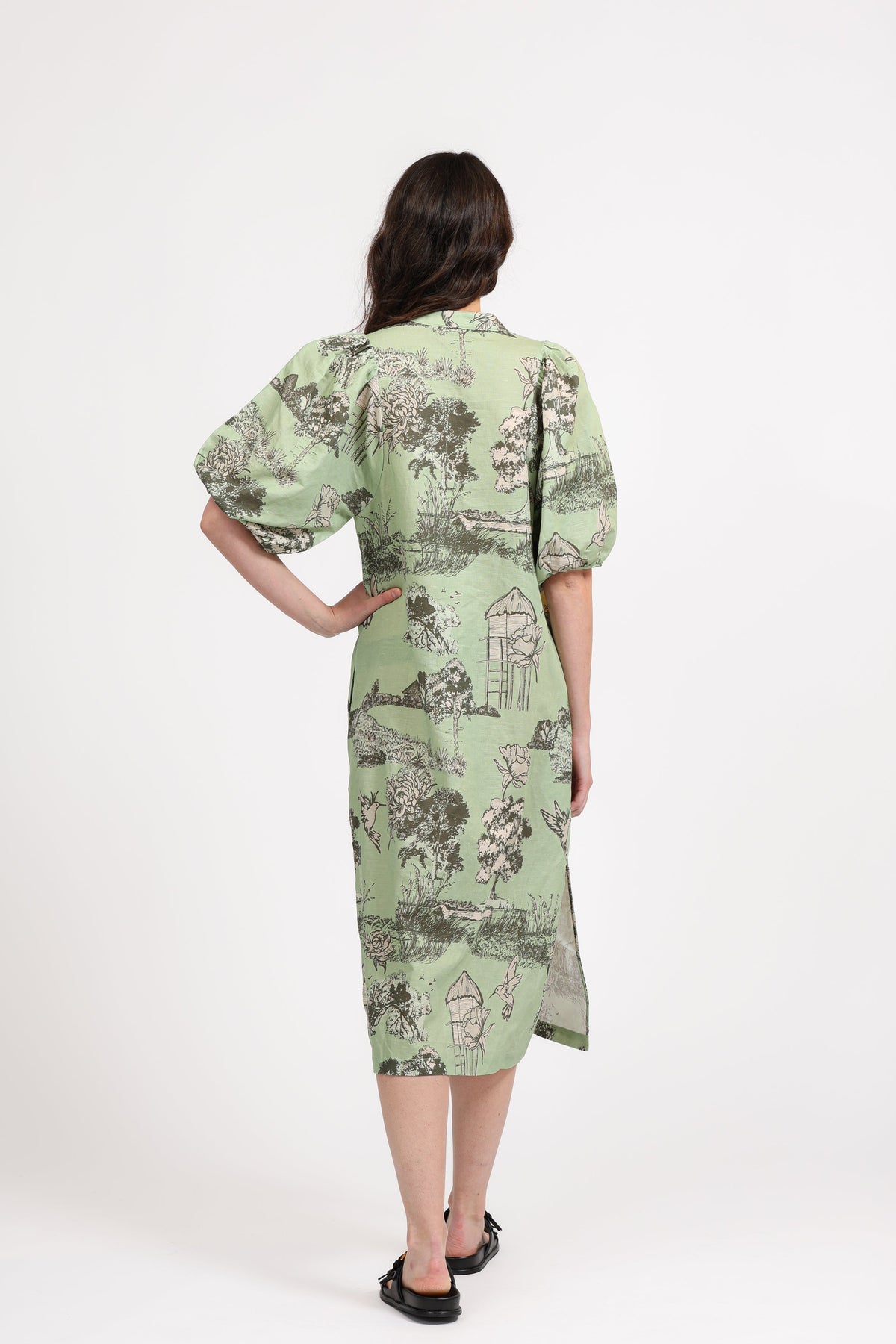 Tunic Thailand Green