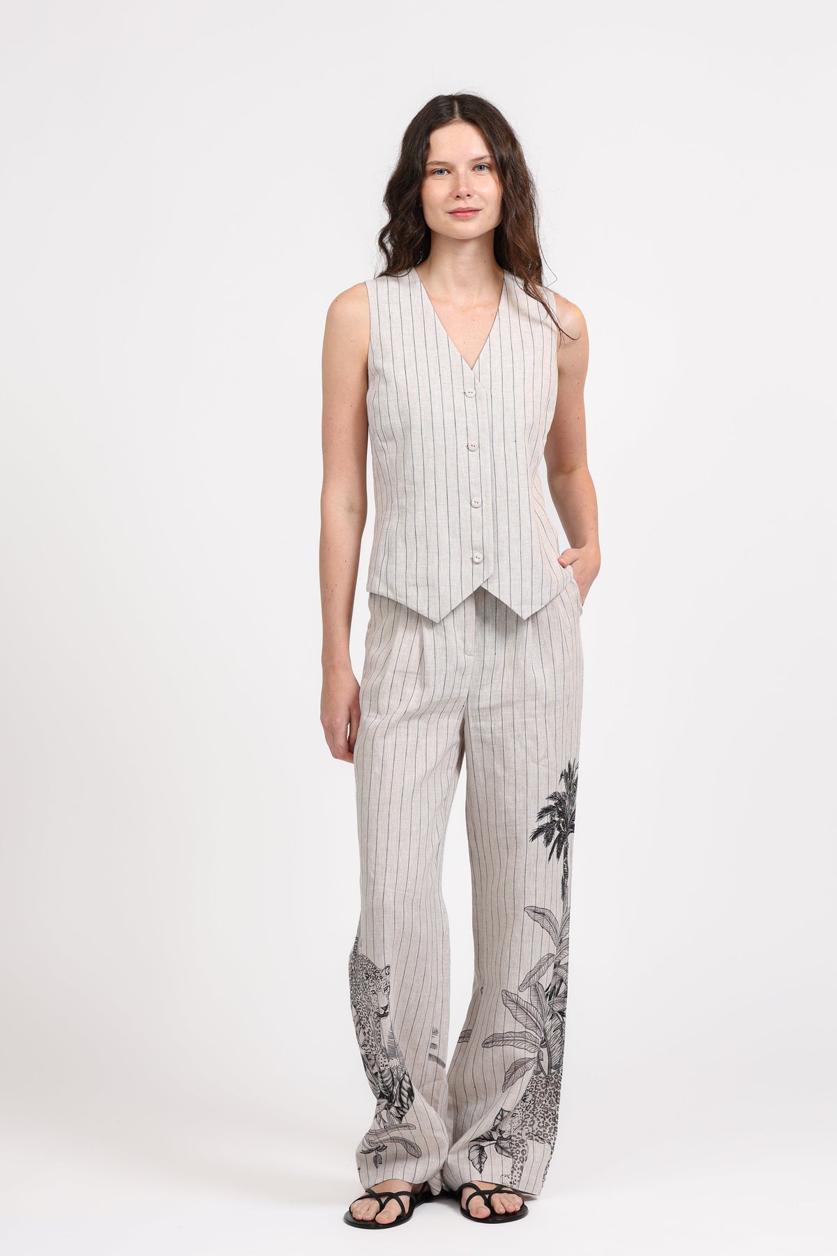 Linen Pant Les Tropiques