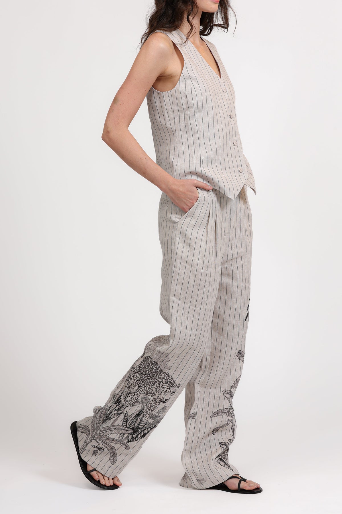 Linen Pant Les Tropiques