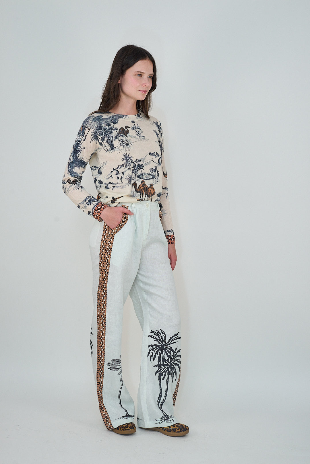 Sweater Cashmere Mystic White