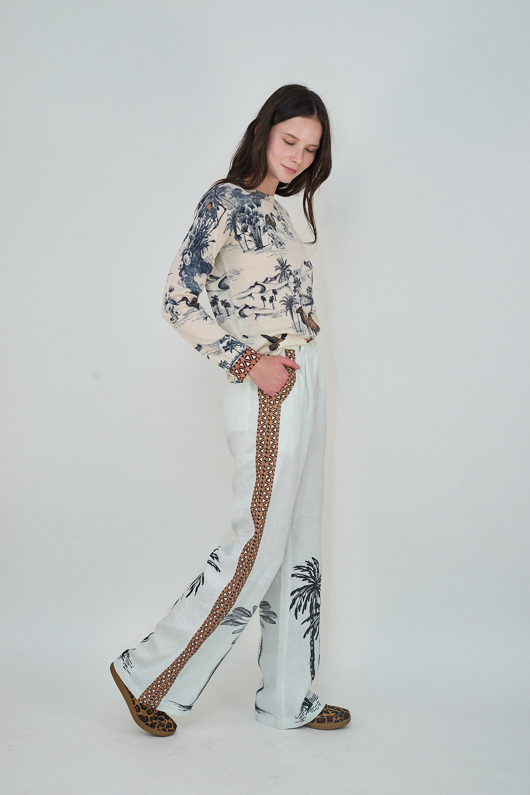 Sweater Cashmere Mystic White