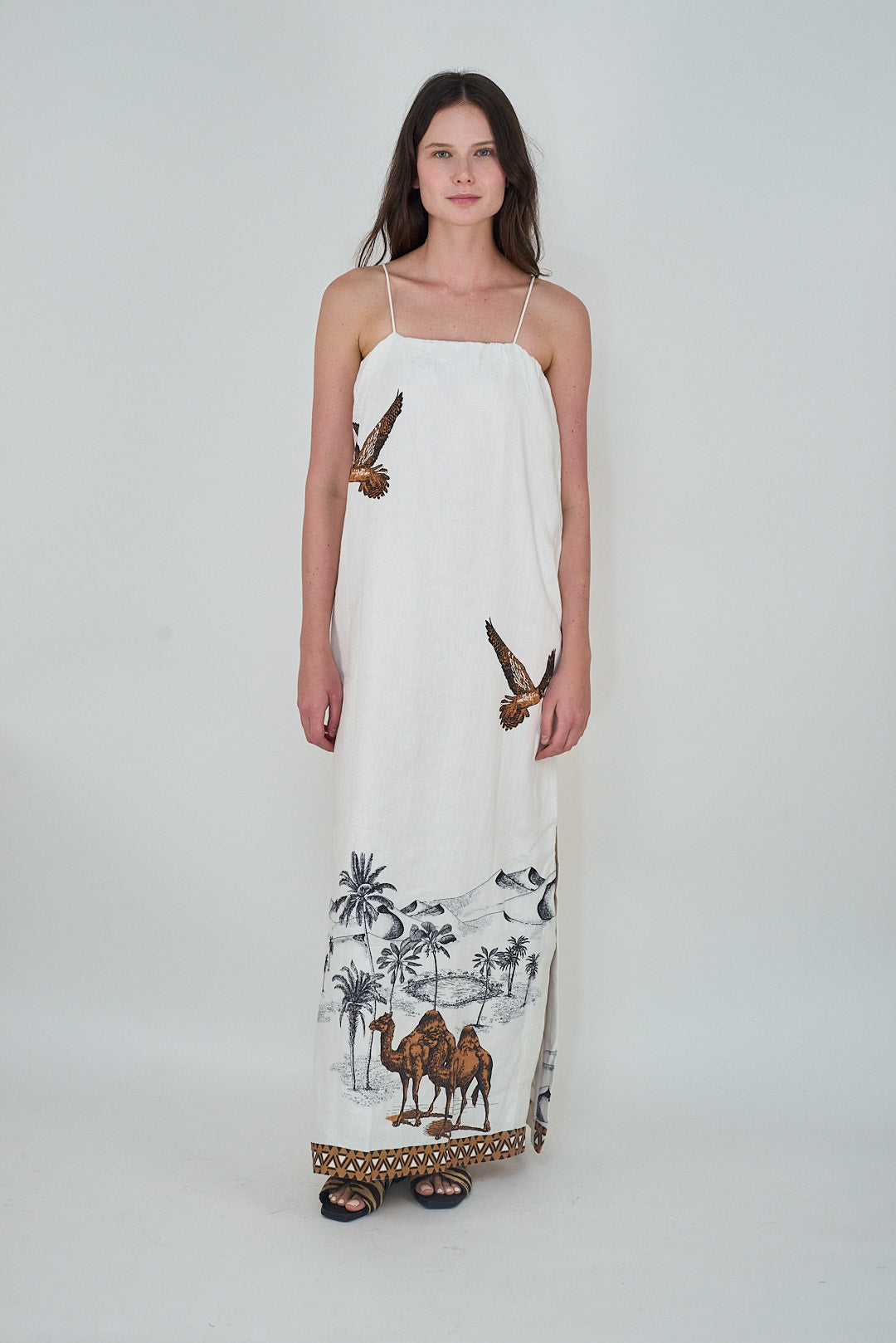 Long Dress Mystic Birds