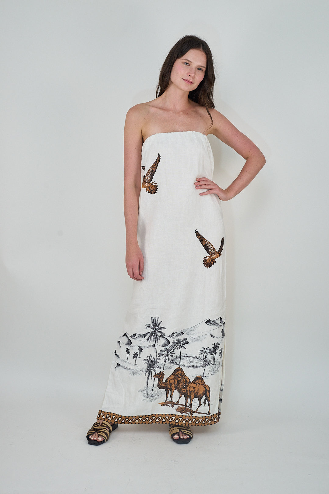 Long Dress Mystic Birds