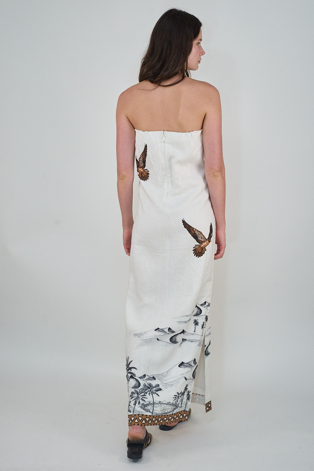 Long Dress Mystic Birds