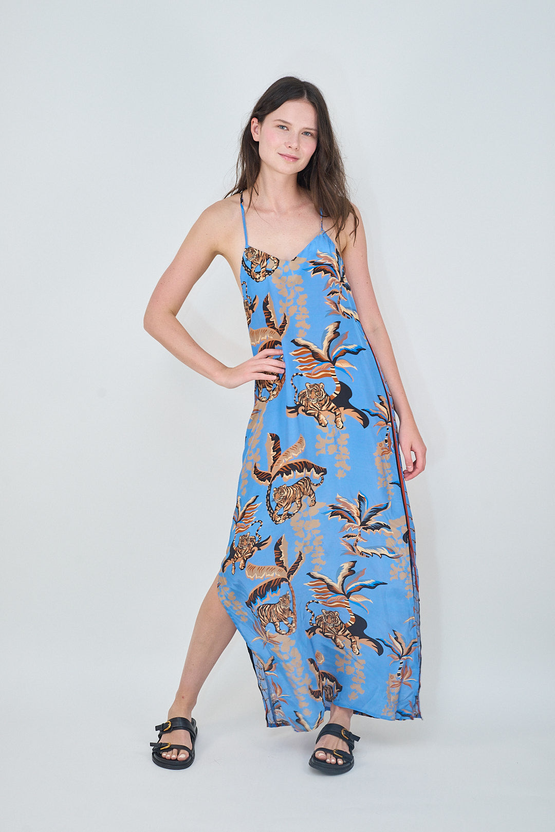 Dress Bali Tiger Ocean
