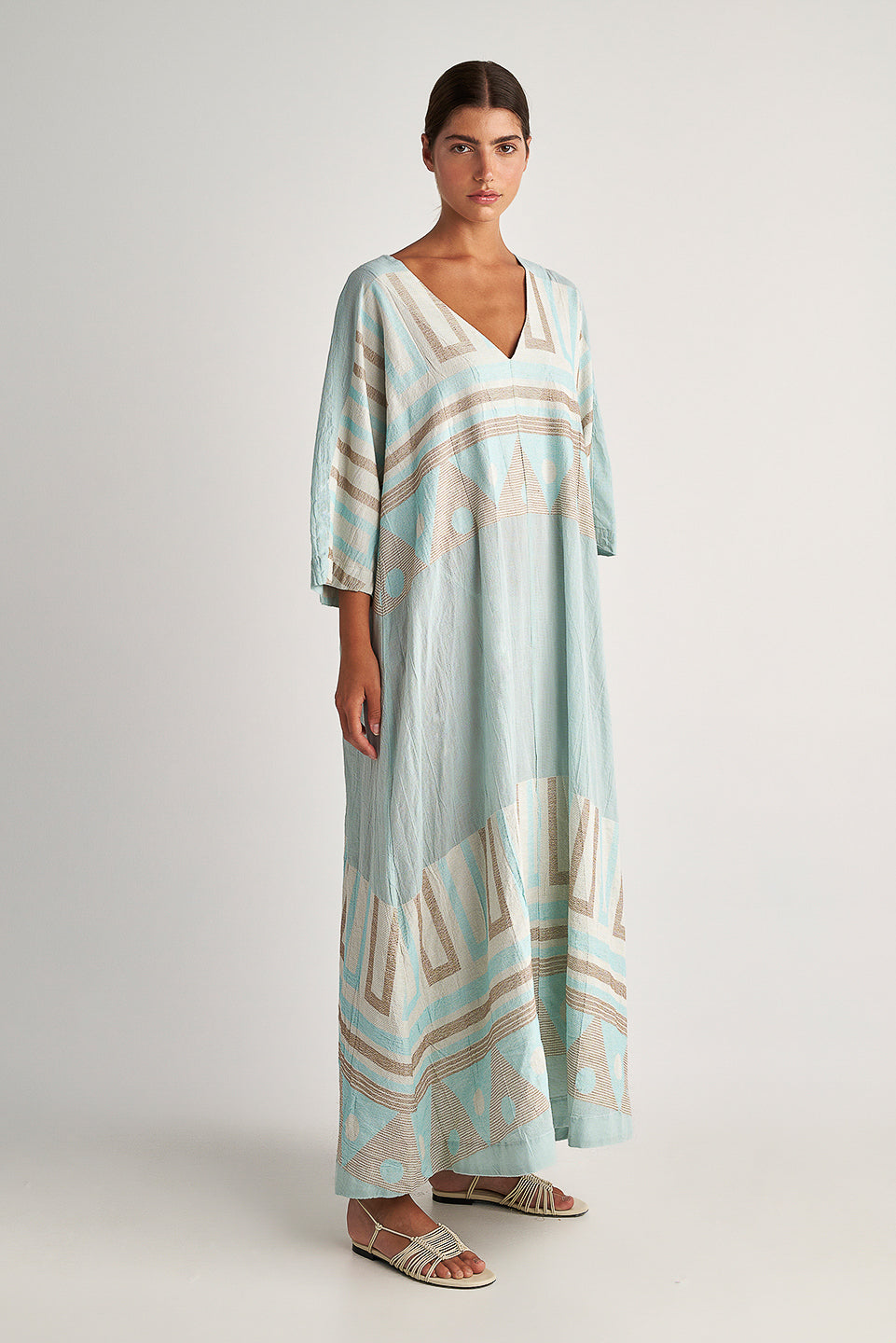 Sifnos Maxi Dress S24P5016