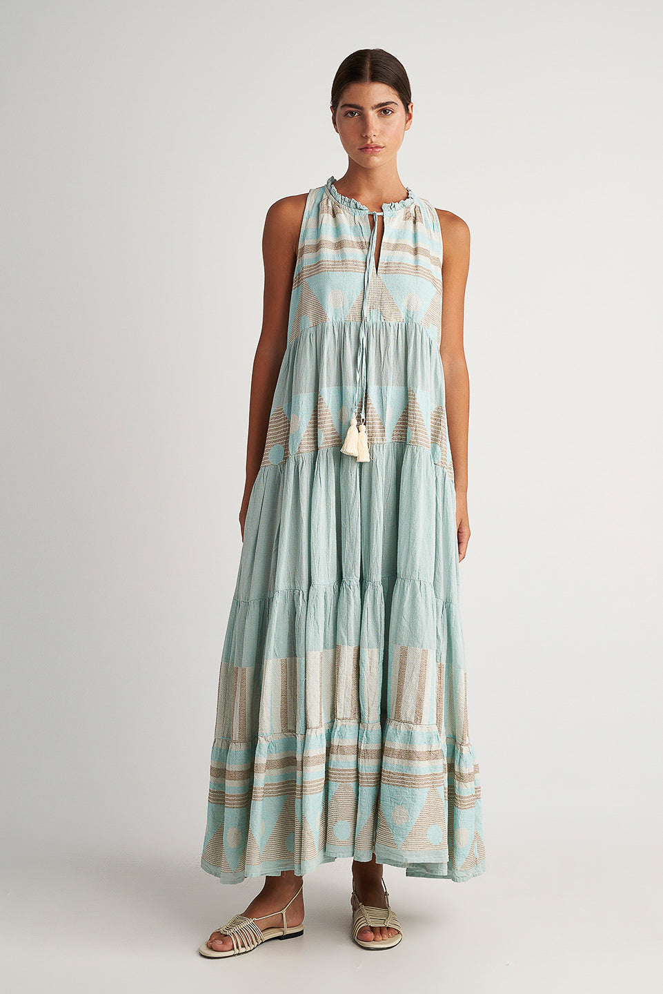 Sifnos Maxi Dress S24P5018