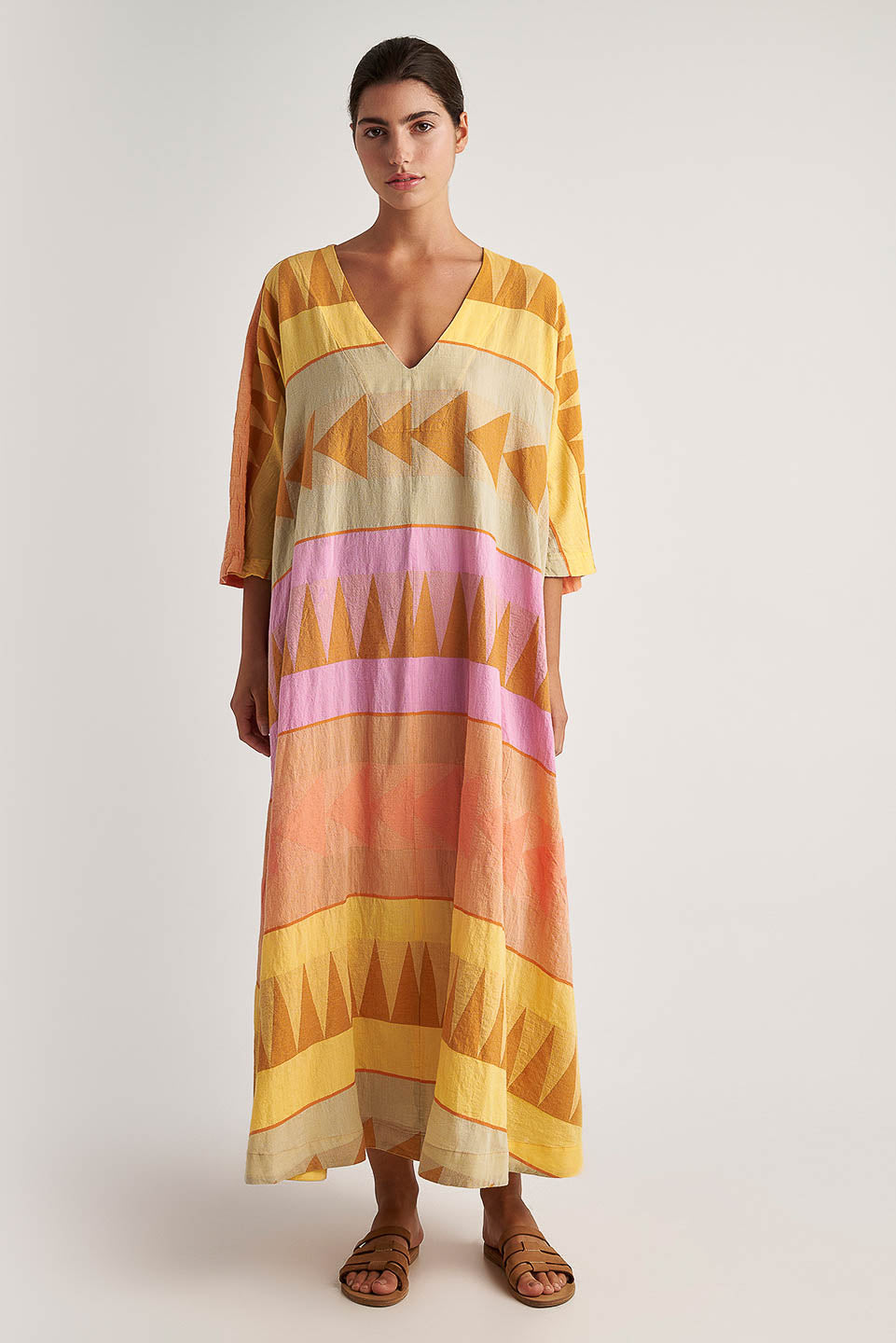 Zakar Dress in Antiparos One Colour Zakar Dress in Antiparos One Colour