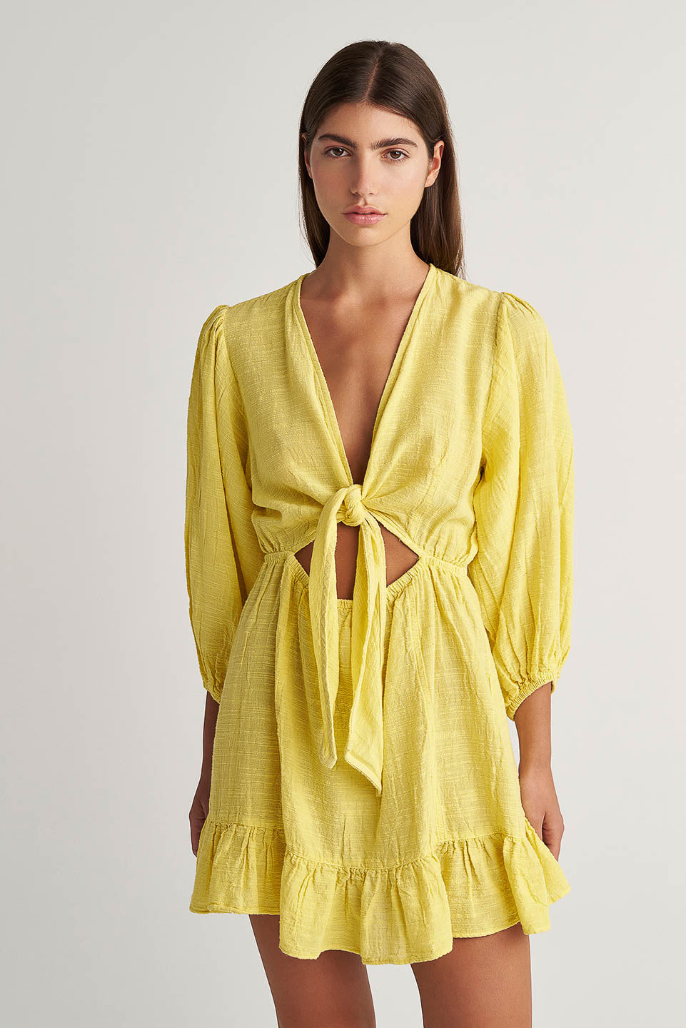 Gauze Dress S24P5040