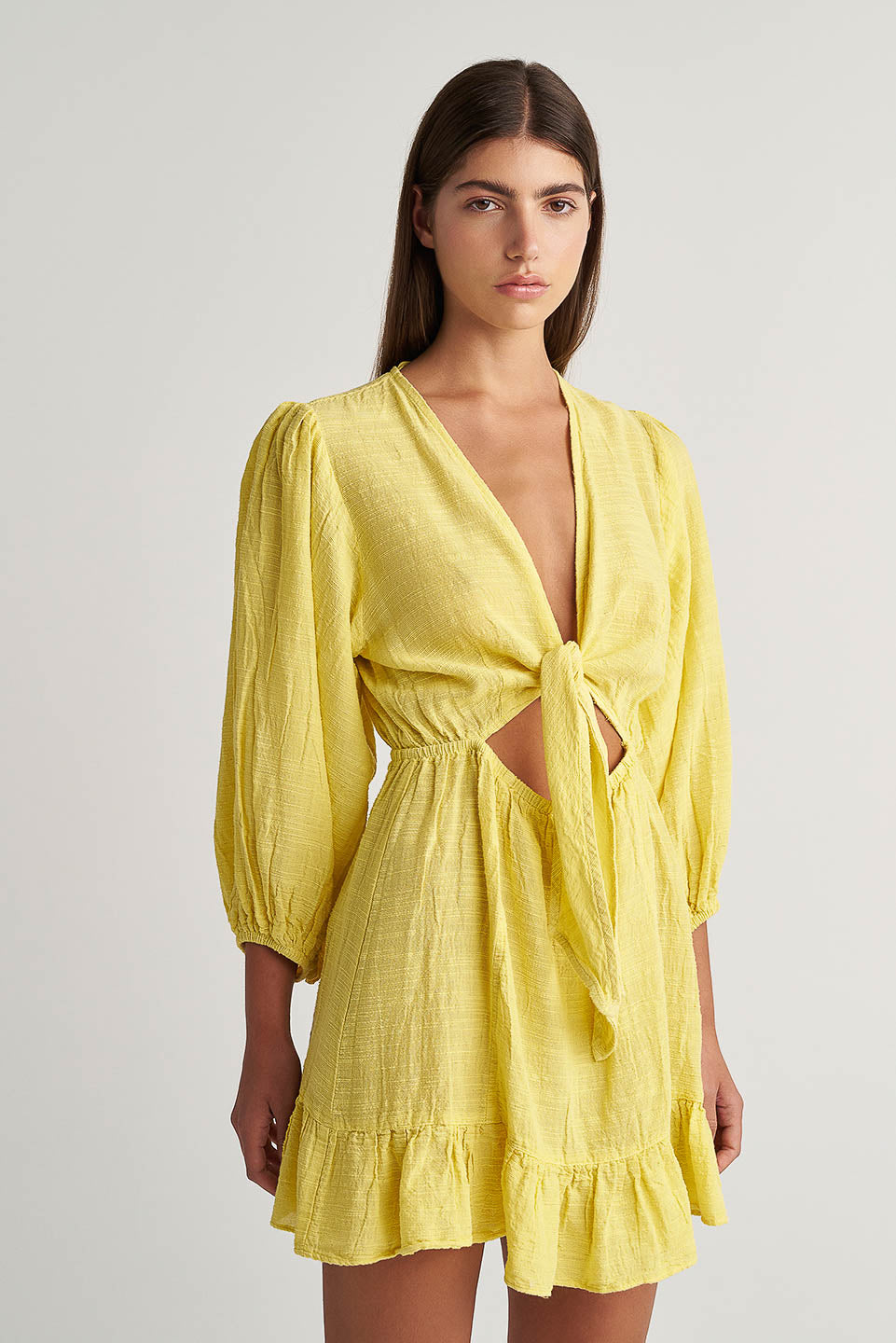 Gauze Dress S24P5040