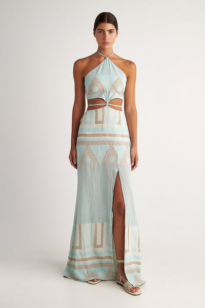 Sifnos Maxi Dress S24P5063