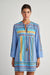 Alonissos Tunic Dress blue S24P5183