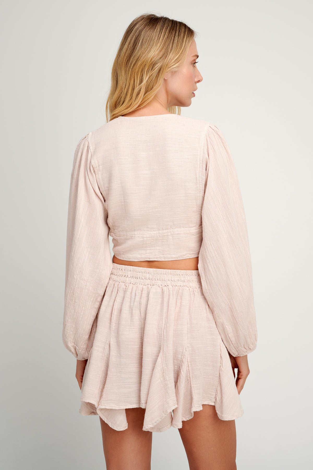 Gauze Top S25P1001