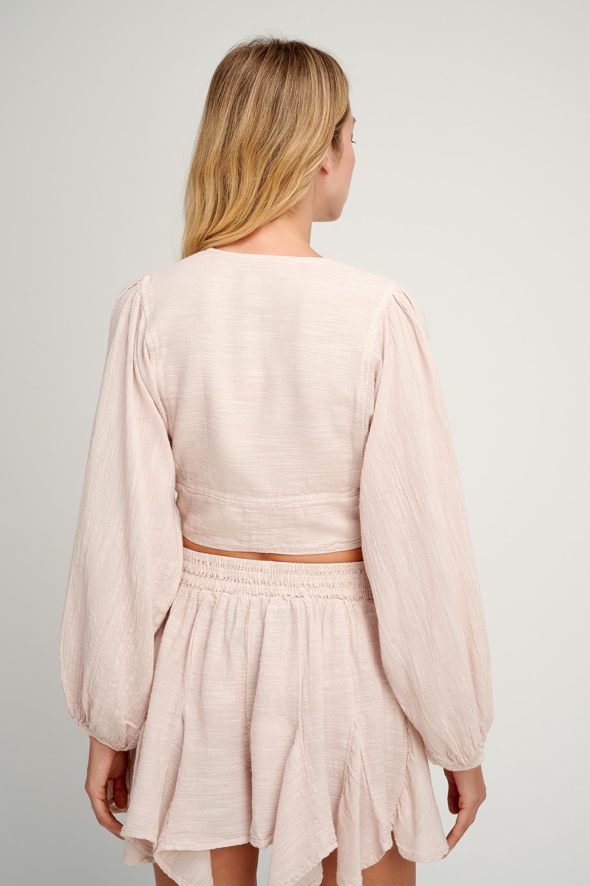 Gauze Skort S25P1002
