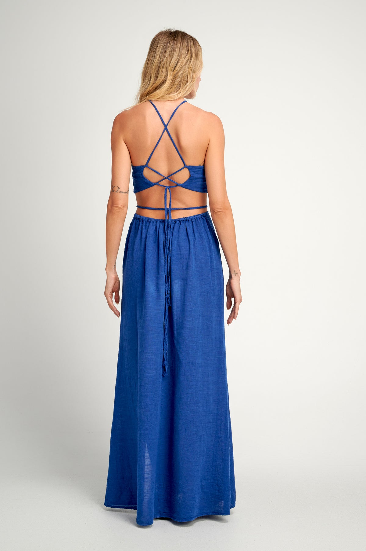 Gauze Maxi Dress S25P1022
